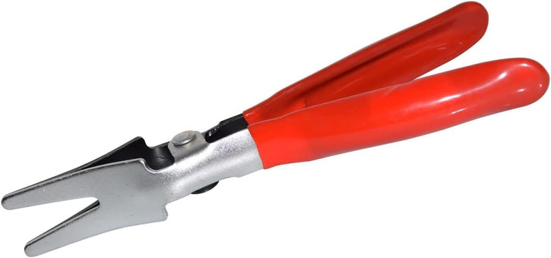 Automobile Hose Remover Pliers, Auto Fuel and Vacuum Line Tube Hose Remover, ，Vacuum Hose and Fuel Line Removal Tool Separator Pliers Pipe Repairing Tool