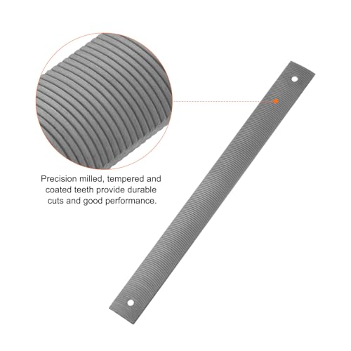HARFINGTON Flexible Body File 14 Inch High Carbon Steel Fine Teeth Cut Flat Metal Files Polisher Tool for Car Grinding