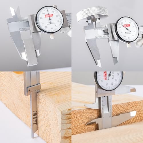 6 Inch/150 mm Dial Caliper 0-6"/150mm