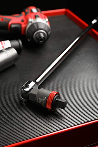 ARES 36005 1/2-In Drive Ratcheting Breaker Bar Adapter - Reversible 1/2-Inch Drive