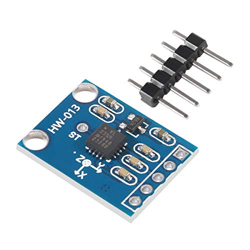 AITRIP 3PCS ADXL335 3-Axis Accelerometer Angular Transducer Sensor GY-61 Module Analog Output 3-5V
