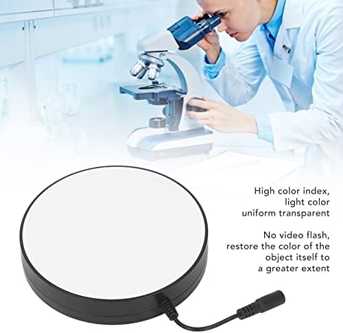LED Microscope Rings Light Illuminators Microscope Lamp LED Rings Light Source for Laboratories AC 0‑250V