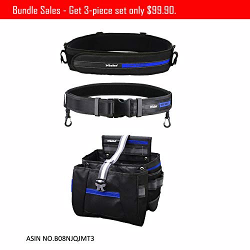  [AUSTRALIA] - Niche Tool Bag for Electricians Plumbers Gardeners Carpenters Construction Working Tool Holder Organizer for Easy Access of Tools Maximum Storage of Tools TL-6209