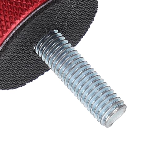 8pcs Hard Top Quick Removal Fastener, M8 1.25 Thread, for 2dr 4dr, Red