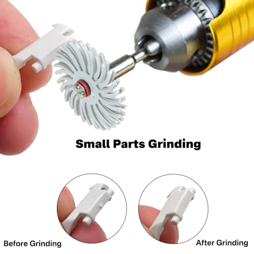 88pcs Radial Bristle Disc with 3mm and 2.35mm Shanks