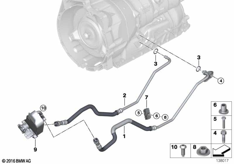 30PCS FKM Viton OK.01.H0004S Engine coolant Pipe/Water Hose O-Ring Kit 17211742636 17211712354 17227581147 11537545278 for BMW N52 N51 E90 E91 E92 E93 325I 330I