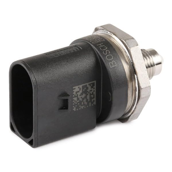 BOSCH 0261545071 OE Fuel Pressure Sensor - Compatible with Select BMW 135, 228, 320, 328, 335, 428, 435, 528, 535, 550, 640, 650, 740, 740, 750, i8, M2, M235, M3, M5, M6, X1, X3, X4, X5, X6, Z4 + More 261545071