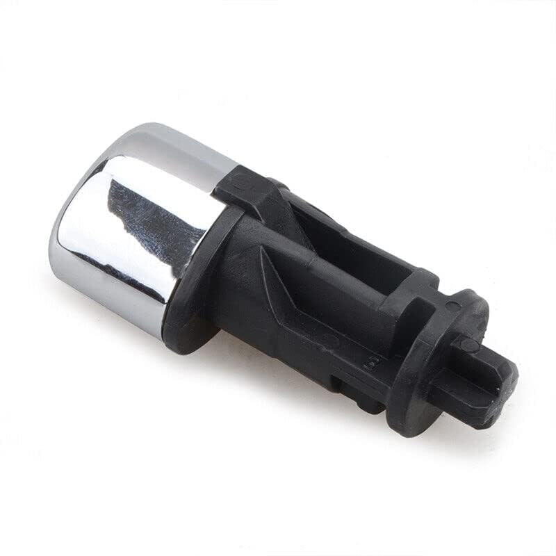 Muzzys Premium Replacement OEM Quality Shift Knob Shifter Button Handle Repair Kit with Spring Fits Honda Accord 1998 1999 2000 2001 2002 with Automatic Transmissions 2.3L 3.0L 54132-S84-A81 DX LX EX