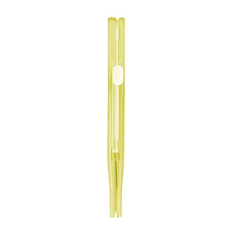 Phone Port Cleaning Tool Retractable Electronic Brush Laptop Jack Dust Kit (Yellow) Yellow