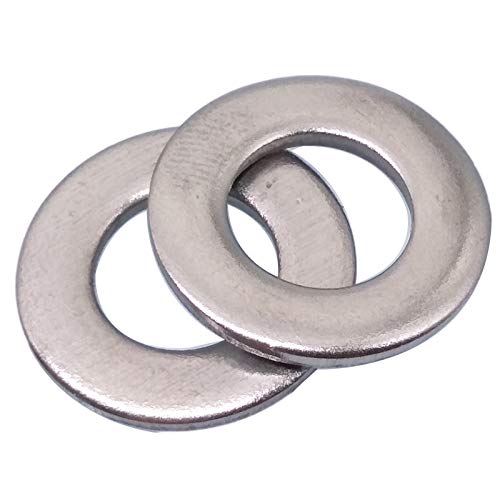 100pcs M8 8mm 304 Stainless Steel Metric Flat Washer Washers