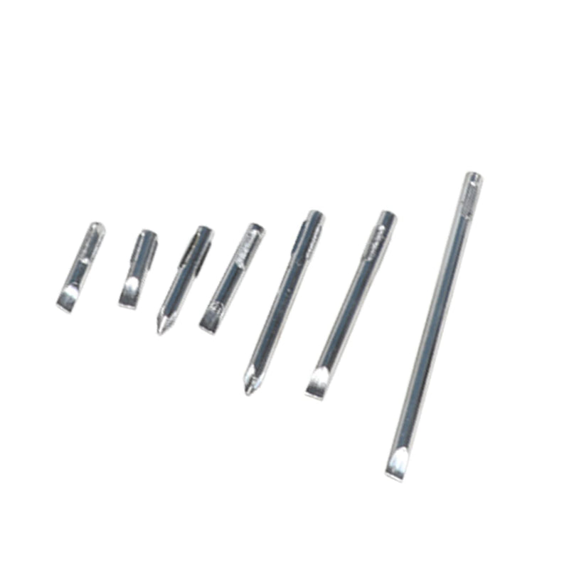 DPTOOL Carburetor Adjustment Wrench Tool 14 Inches Long 90 Degree Bevel Screwdriver Portable Multi-Purpose Screwdriver Kit For Moto Snowmobile, Phillips & Slotted Bits