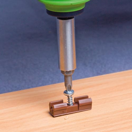 KNAPP sKLICK Screw-on Dovetail Connector - 100 PCS 100 Pieces
