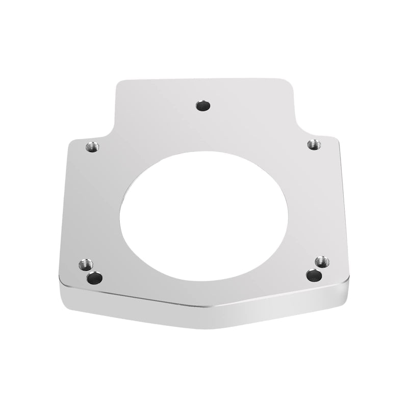 102mm Aluminum Throttle Body Spacer Adapter Plate Kit Compatible with GM LS1 LS2 LS6 LS7 LSX LS Engine