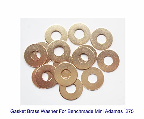 Replace Mini Adamas 275 EDC Pocket Knife Gasket Brass Washers
