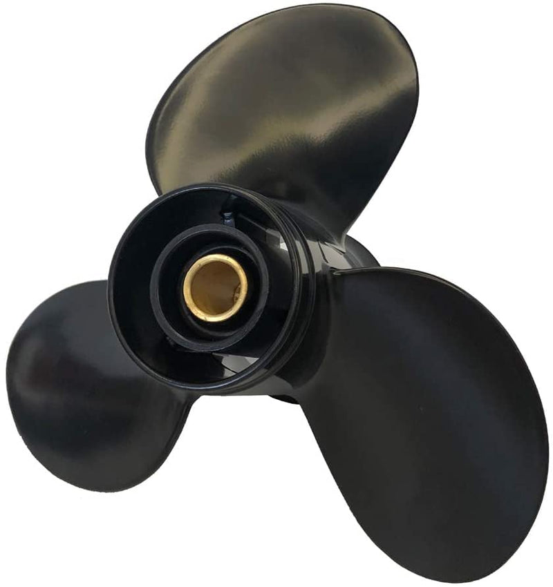 Mercury Propeller 9 1/4x9 for Outboard Engine 9.9-20HP 14 Tooth 48-897750A11 /Boat Outboard Propeller for Tohatsu Engine 9.9HP 15HP 18HP 9.25x9