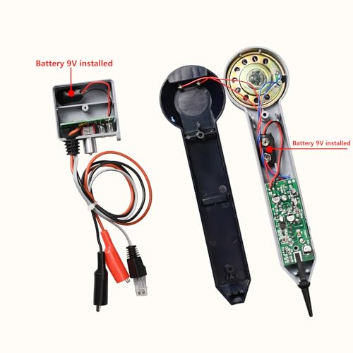 Tone Generator Kit, Wire Tracer Circuit Tester, Professional Tone Tracing Kit, Cable Tester Tone Generator Inductive Amplifier