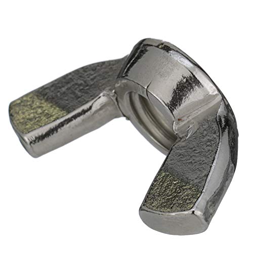 Seachoice 18-8 Stainless Steel Wing Nuts 3/8-16 Size