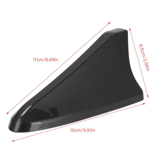 Antenna Cover for Optima,Car Shark Fin Antenna Cover 96219 D5000EBQK Roof Aerial Base Replacement for Optima 2014-2020,Elantra Sedan,Sonata(Grey) Grey