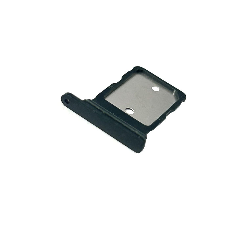 Single SIM Card Tray Slot Holder Replacement Parts for Google Pixel 5A (Black)