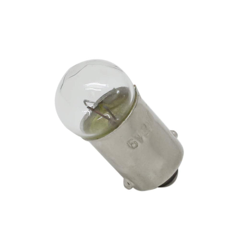 motoparty 6V 3W 6 Volt 3 Watt Speedo Speedometer Light Bulb 5 pk For Honda CT110 CT125 CT70 CT90 CA95 MR175 MR250 MT125 MT250 CT CA MR MT 250 175 125 110 90 75 70,Miniature Light Bulb (5 pcs)