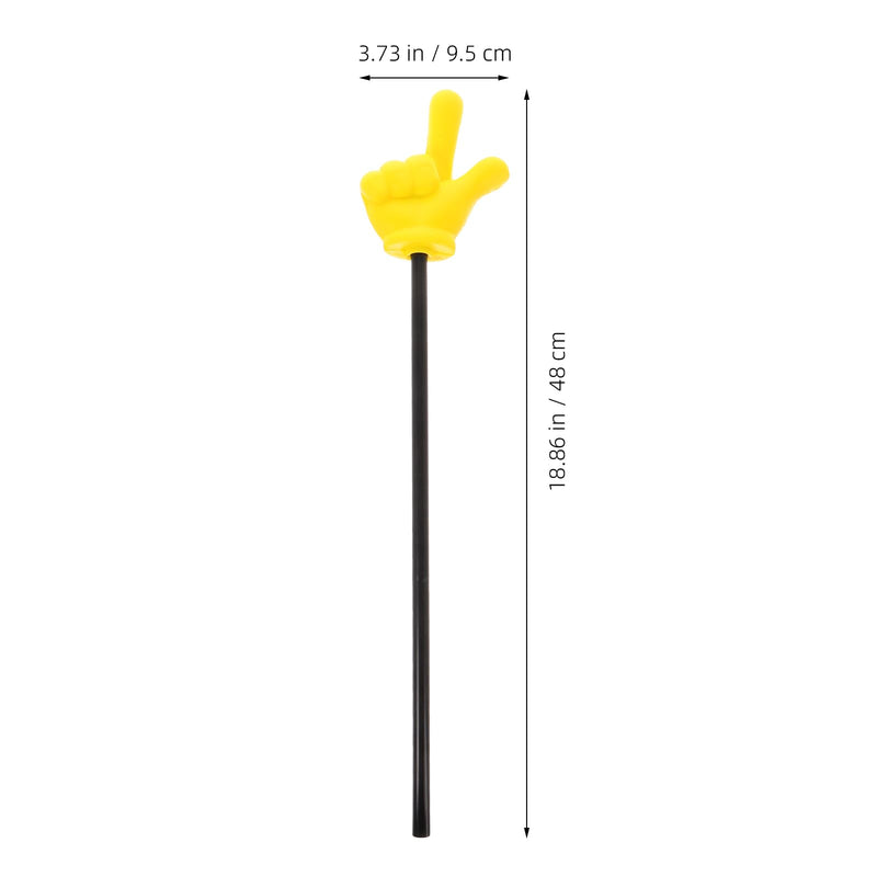 Party Hand Pointer Stick Versatile Finger Pointer for Festivals Classroom and Games Bright Color Gesture Props for Fun Activities and Presentations