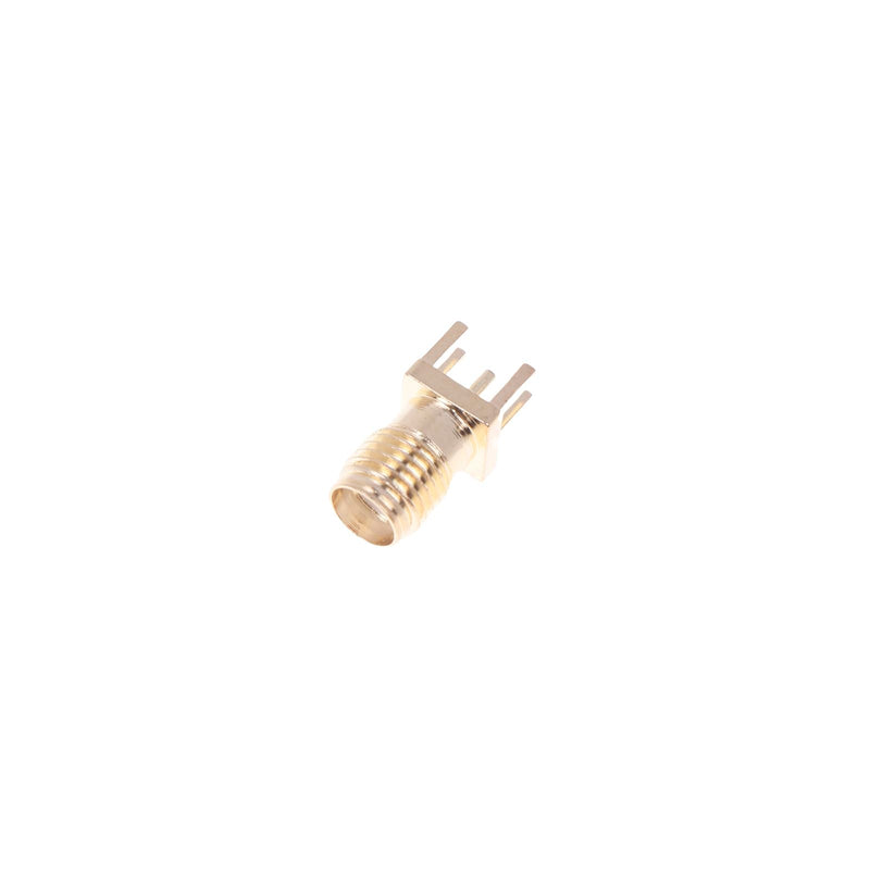 Packet of 10 SMA Female Jack Converters; Solder PCB Board Edge Mount SMA Female Socket Adapters.
