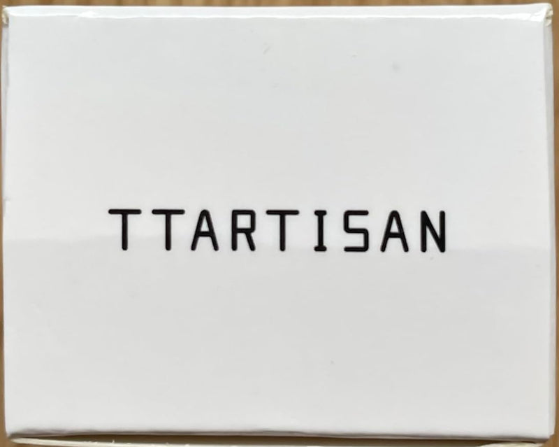 TTARTISAN M01 Mini Camera Flash, 5600K±200K GN12 with 4 Power Levels | with J01 Wireless Flash Trigger, Range 3m, Built-in Lithium Battery