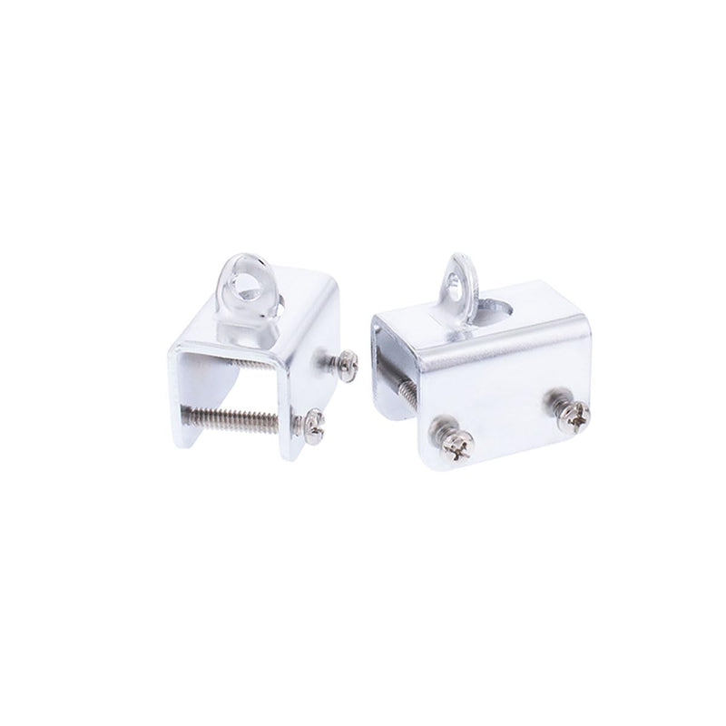 United Pacific 70203 Chrome Curb Feelers, Universal Fitment, Helps to Prevent Curb Damage, Curb Whiskers, Avoid Damaging Wheels - ONE Set (Pack of 2)