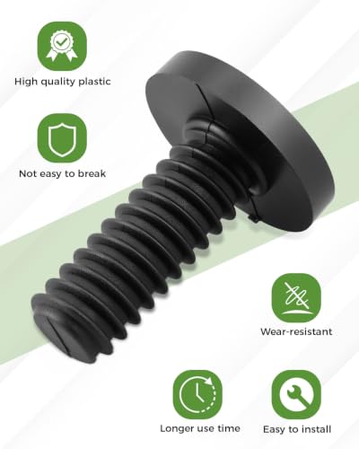 30 Pcs Long Bolts Fit for Suncast Craftsman Storage Sheds Shed