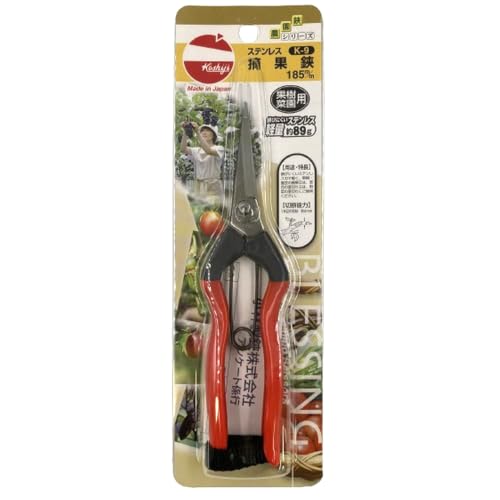 Koshiji stainless extirpation Hanabasami K-9 (japan import)