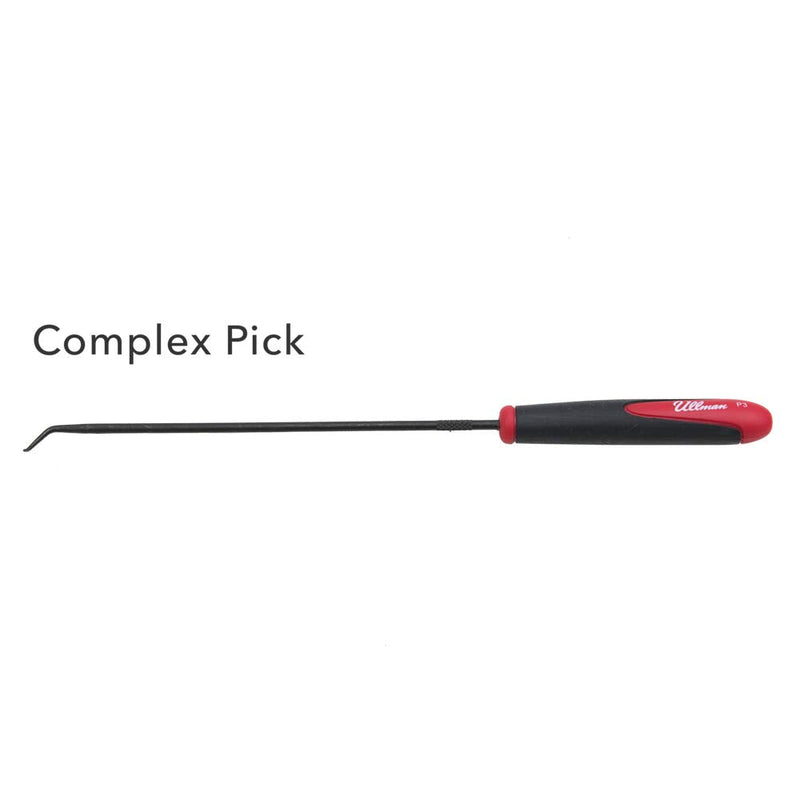ULLMAN Devices Corp - SIX Piece 9-3/4 Long Hook & Pick Set