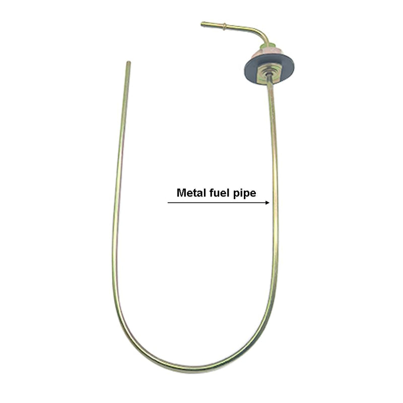 Heater Fuel Tank Standpipe 650mm x 5mm Fuel Tank Hose Clips Inline Filter Kit Replace 1320399A 35320A Compatible with Eberspacher and Webasto Heaters