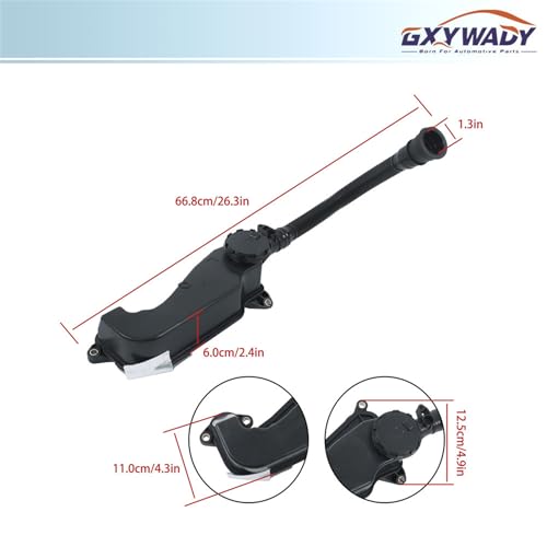 GXYWADY Air Oil Separator Assembly Replacement for PC3Z-6A785-A