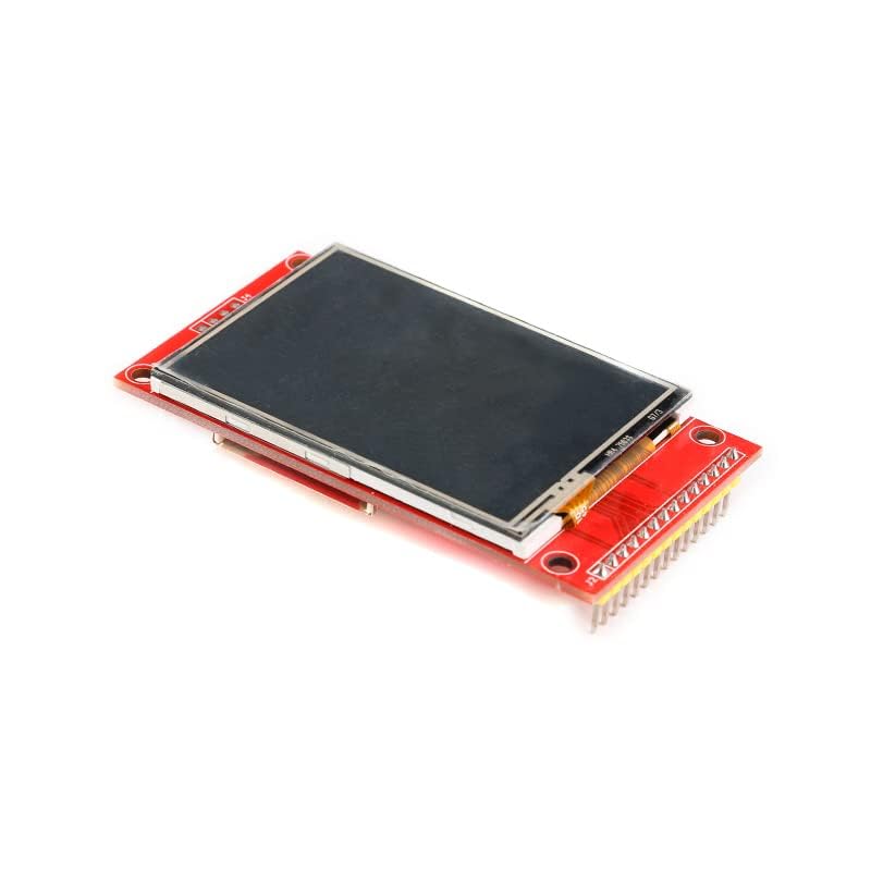 2Pcs 2.8 inch Color LCD Display 2.8" LCD Screen Module with Touch 240X320 Touch Panel ILI9341 with PCB STM32 5V 3.3V SPI