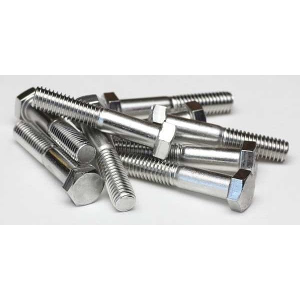 18-8, 3/8"-16 Hex Head Cap Screw, Plain Stainless Steel, 1-3/4 in L, 25 PK - 1 Each 3/8 inches-16 X 1-3/4 inches Long, PK 25 18-8 Stainless Steel