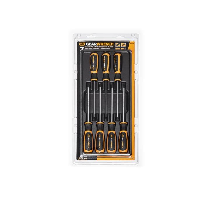 GEARWRENCH 7 Pc. Torx Dual Material Screwdriver Set - 80071H