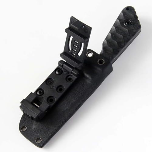 4-Pack Tactical Knife Clip Holster Kydex Belt Sheath