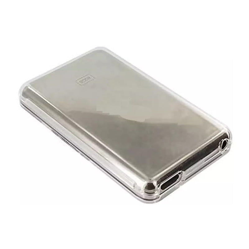 Clear Crystal Hard Shell Snap-On Case for iPod Classic 80gb/120gb/160gb