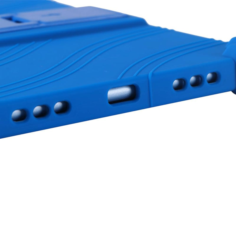 Silicone Case for Urao X109 Tablet 10.1 inch Android 16 Tablet 10.1 inch | Soft Friendly Adjustable Stand cover for Urao X109 Tablet 10.1" 2026 Dark Blue