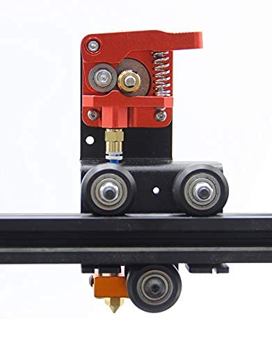 Upgrade 3D Printer Direct Extruder Support Kit with Stepper Motor Easy Print Flexible Filament for Creality Ender-3, Ender 3 Pro,CR-10,CR-10S (Support Plate Kit with Motor) Support Plate Kit with Motor