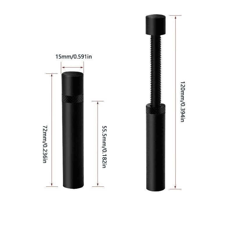 1PCS Graphics Card GPU Brace Support Adjustable Anti Sag Stand for PC Case Gaming Riser Vertical Mount Universal Holder, L-Black