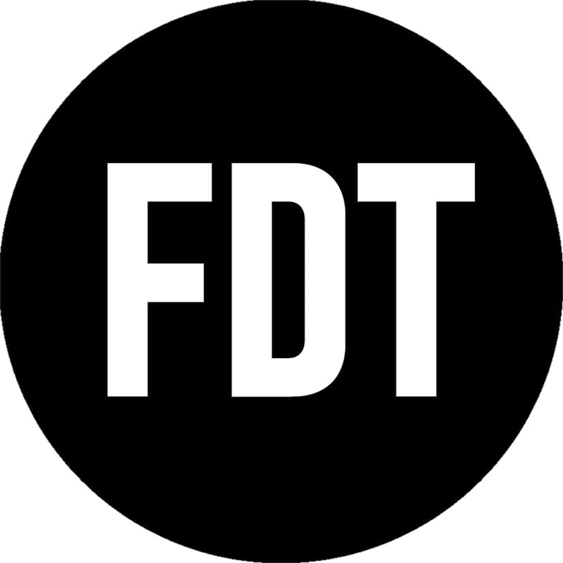 Trump is a Piece of Shit Bumper Sticker + FDT Sticker Donald Trump is a POS Funny Anti MAGA Idiot Merchandise