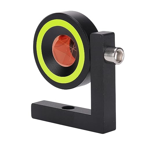 90 Degree Right Angle L Bar Copper-Coated Monitoring Prism With Visibility Ring Mini Total Station Prism For MP110HV