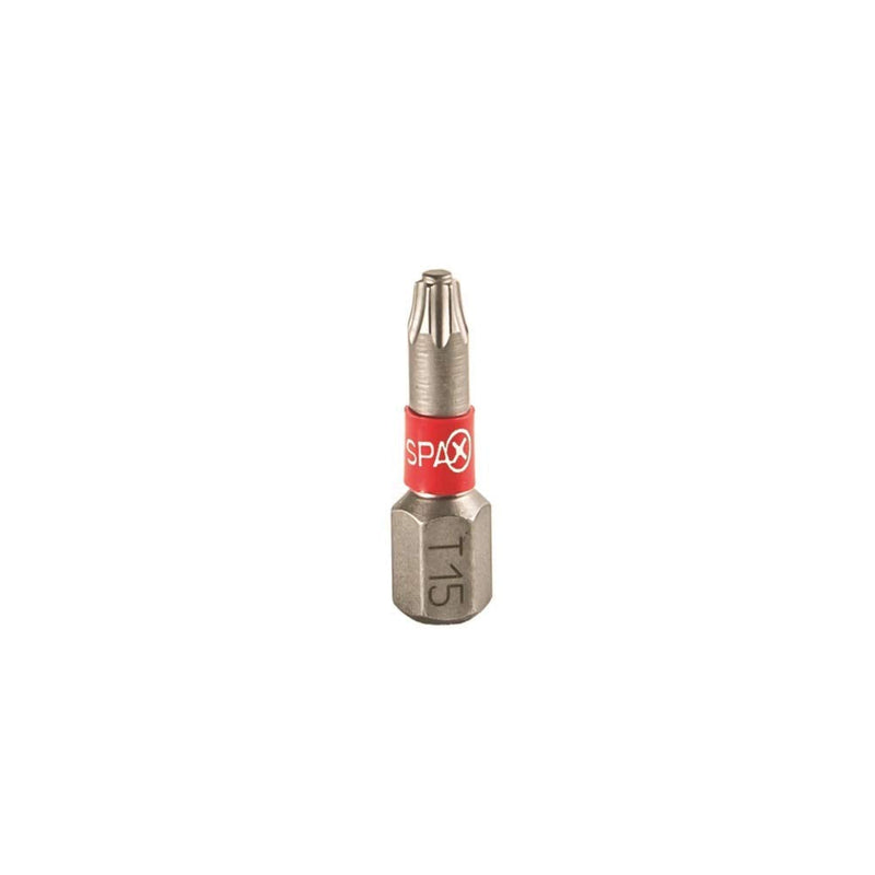 SPAX 6 X 1-1/2" MDF T-Star+ Partial Thread Zinc 1LB 315CT 6 x 1-1/2"