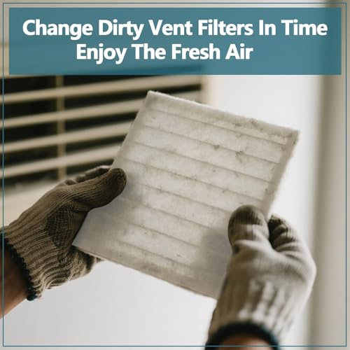 MERV 8 Cut to Fit Air Vent Filter Material for HVAC Vents