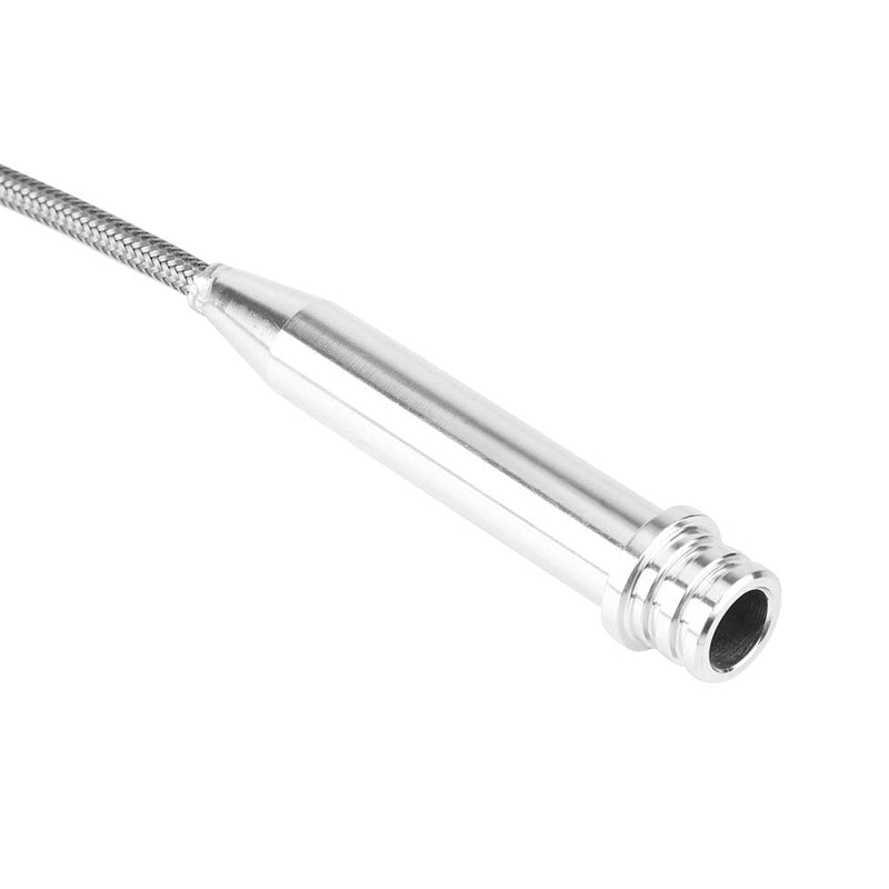 KIMISS 700R4 Kickdown Cable, Car Stainless Steel Braided Transmission Detent Cable (Silver)
