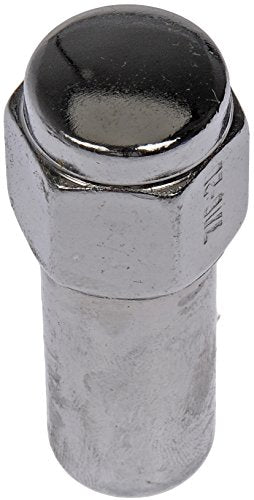 Dorman 711-102 Wheel Nut Chrome Crager Sat Mag 7/16-20, 4 Pack