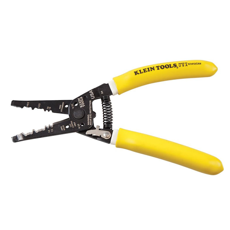 Klein Tools K1412CAN Klein-Kurve Dual NMD-90 Cable Stripper/Cutter, Made in USA