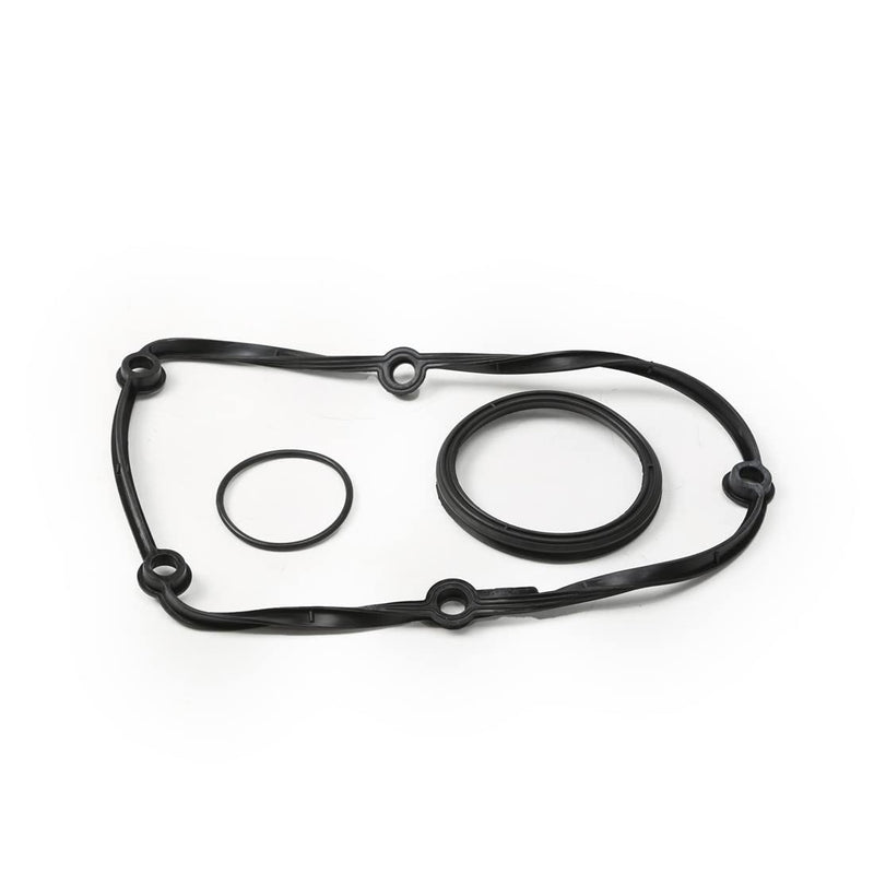 Engine Upper Timing Chain Cover Gasket Seal kit 06H103483C WHT007212 Replacement for Audi A3 A4 A5 A6 Q3 Q5 TT VW Golf Eos Passat Tiguan Seat Skoda EA888 MK2 1.8/2.0T