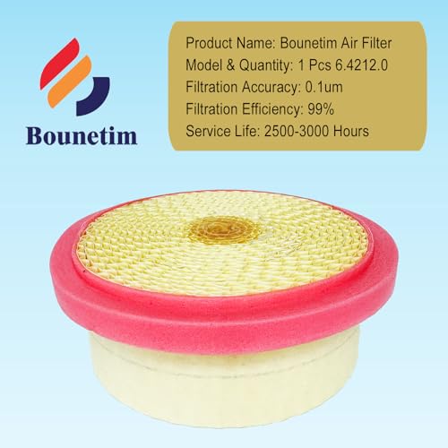 6.4212.0 Air Filter Element Replacement Part for Kaeser Air Compressor